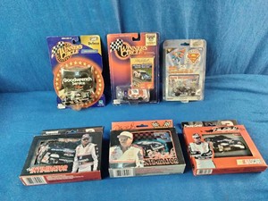 Winners Circle 164 scale Dale Earnhardt die-cast cars.