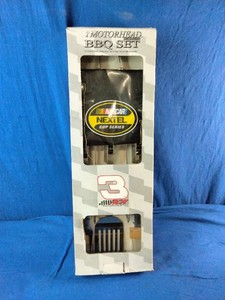 Motorhead Tailgaters Dale Earnhardt Sr. NASCAR Nextel Cup Series BBQ set.