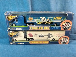 Two Winners Circle NASCAR Trailer Rigs