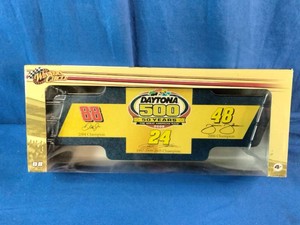 Winners Circle Daytona 500 50th Anniversary commemorative four-car set from 2008