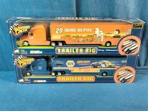 Winners Circle 164 Scale NASCAR Trailer Rigs from 2002.