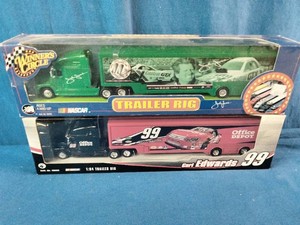 Winners Circle 164 Scale NASCAR Trailer Rigs.