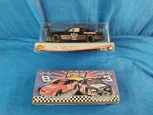 NASCAR memorabilia dedicated to the legendary Earnhardt racing family.