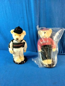Avon NASCAR Collectible Teddy Bears