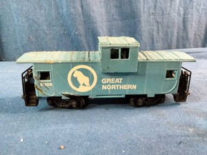 Great Northern Railroad caboose toy model train car