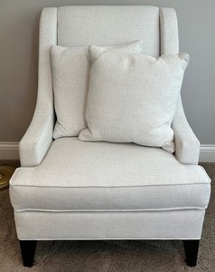 Ethan Allen Emerson Upholstered Accent Chair - Matches Lot 6
