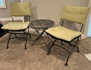 Pottery Barn 3-Piece Bistro Set