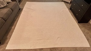 Large Geometric Area Rug
