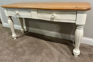 Lexington Two-Drawer Console Desk