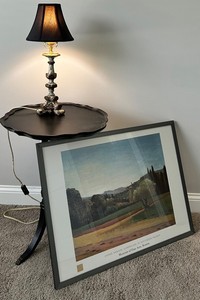 Andre Derain Framed Print, Lamp & Accent Table Mixed Lot