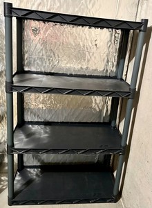4-Tier Storage Shelving Unit