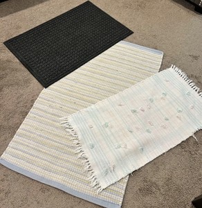 Woven Rug & Mat Assortment