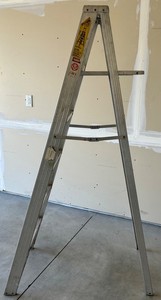 Aluminum Step Ladder 6 Ft