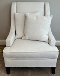 Ethan Allen Emerson Upholstered Accent Chair - Matches Lot 6