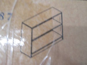 Shelf, ready to assemble...