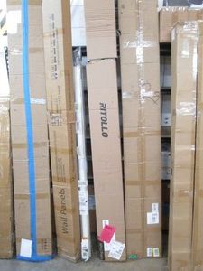 Lot of wall panels, 72 wall shelf ...