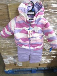 Hurley 2T winter jacket and smowpan...