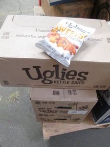 3 Boxes of 24 1.5 oz Uglies sweet p...