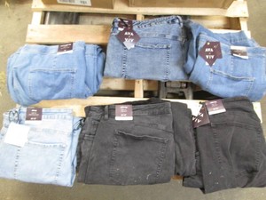 Lot of new jeans from Target...