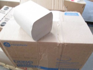 Case of Dixie Ultra napkins...
