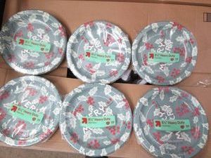 6 38 Count 8.5 paper plates...