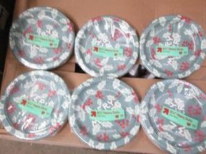 6 38 Count 8.5 paper plates...