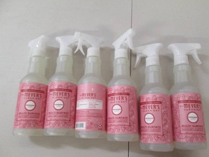 6 16 Oz spray bottles of Mre Meyers...
