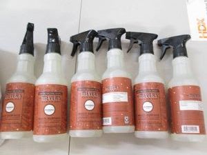 6 16 Oz spray bottles of Mre Meyers...