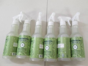 6 16 Oz spray bottles of Mre Meyers...