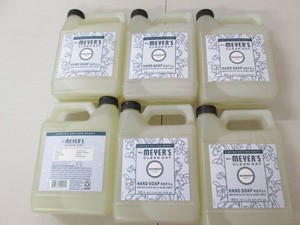 6 Bottles of Mrs Meyers Clean Day h...