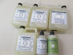 6 Bottles of Mrs Meyers Clean Day h...