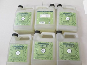 6 Bottles of Mrs Meyers Clean Day h...