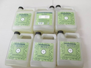 6 Bottles of Mrs Meyers Clean Day h...