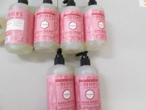 6 Bottles of Mrs Meyers Clean Day h...
