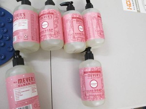 6 Bottles of Mrs Meyers Clean Day h...