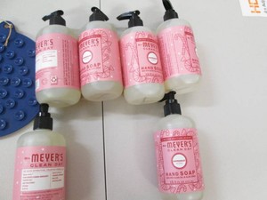 6 Bottles of Mrs Meyers Clean Day h...