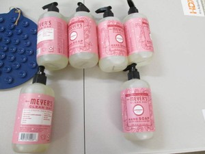 6 Bottles of Mrs Meyers Clean Day h...