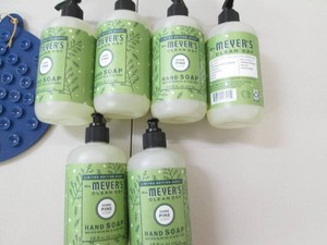 6 Bottles of Mrs Meyers Clean Day h...