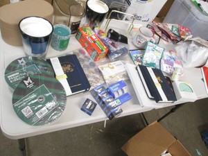 Assortment of all new items...