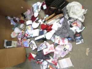 Assortment of all new items...