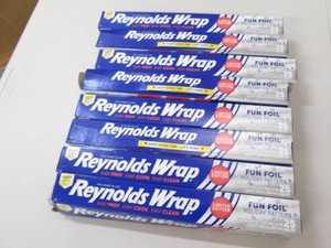 8 Rolls of Reynolds foil...