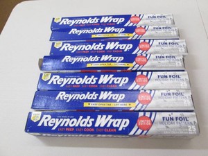 7 Rolls of Reynolds foil...