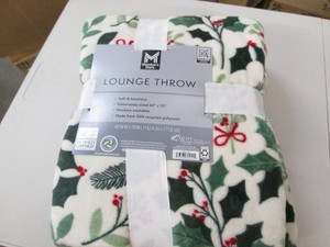 Plush throw 60 x 70...