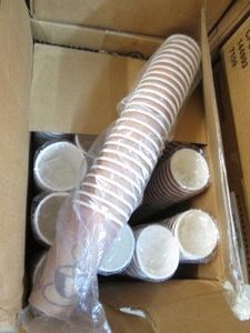 500 Insulated 20 oz cups...