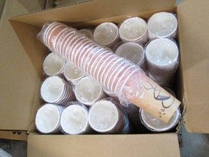 700 Insulated 16 oz cups...