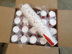 1000 16 oz Coca Cola paper cups...