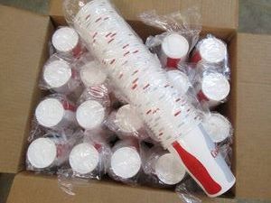 1000 16 oz Coca Cola paper cups...