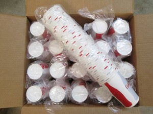 1000 16 oz Coca Cola paper cups...
