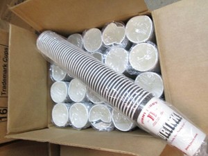 1000 22 oz Jimmy Johns paper cups...