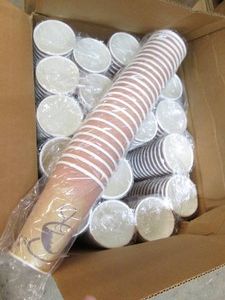 500 Insulated 20 oz cups...